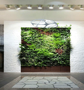 藝術(shù)館立體綠化